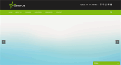 Desktop Screenshot of canopusinfosystems.com